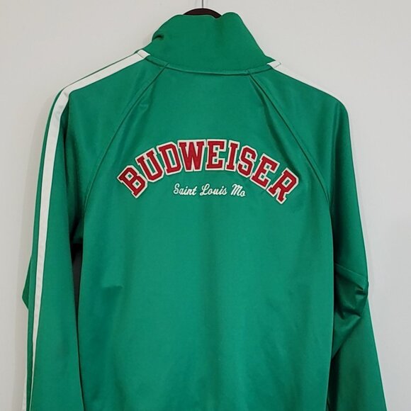 Champion Men's Green Zip-Up Sweater - Picture 5 of 6
